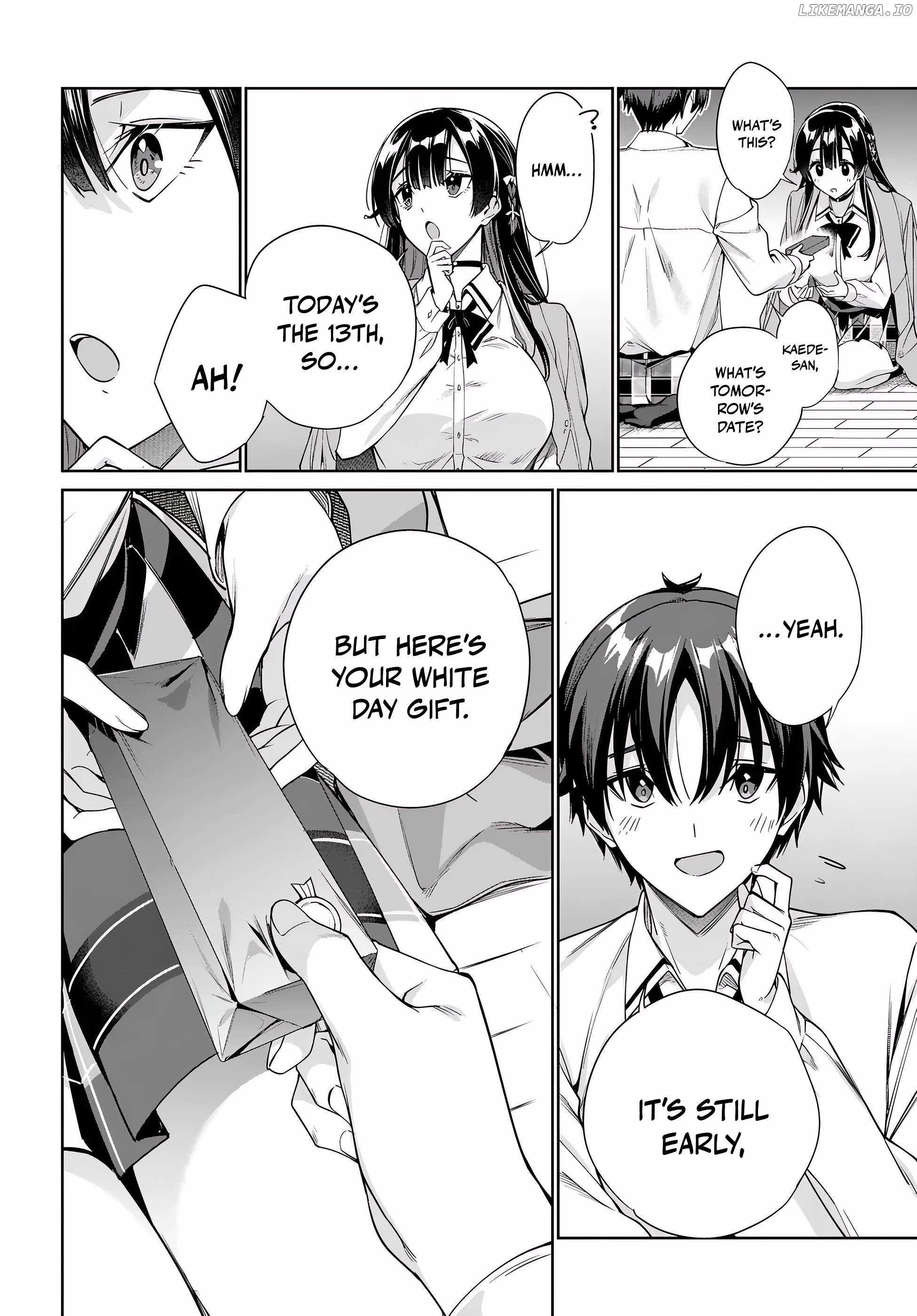 I'm Gonna Live with You Not Because My Parents Left Me Their Debt But Because I Like You Chapter 34 21